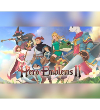 Hero Emblems II Steam Key GLOBAL